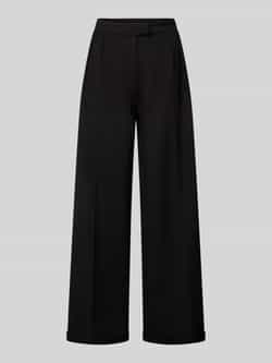 Stefanel Stoffen broek met Franse steekzakken