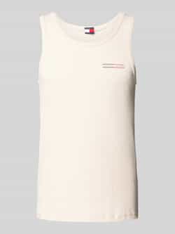 Tommy Jeans Slim fit tanktop van puur katoen