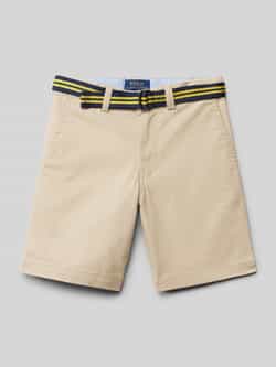 Polo Ralph Lauren Kids Korte broek met steekzakken model 'BEDFORD'