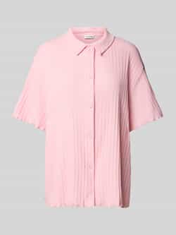 OH APRIL Overhemdblouse met knoopsluiting