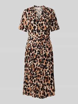 Vila Midi-jurk van viscose model 'MOASHLY'