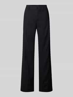Angels Stoffen broek met persplooien model 'Liz Jump'