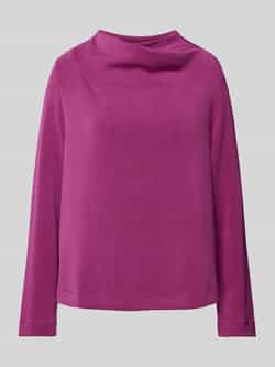 S.Oliver BLACK LABEL Sweatshirt met watervalhals