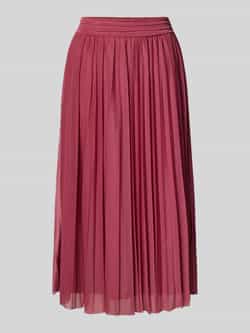GUIDO MARIA KRETSCHMER WOMAN Midirok met plissévouwen model 'Astrid'