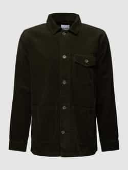 Lindbergh Overhemdjack van corduroy met borstzak model 'Corduroy'