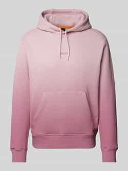 Boss Orange Hoodie met extra brede schouders model 'Gradient'