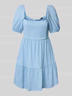Gina Tricot Mini-jurk in laagjeslook met vierkante hals