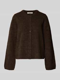Selected Femme Regular fit gebreid jack van wolmix model 'LULU'