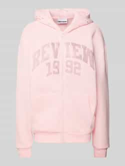 Review Sweatjack met strass-steentjes