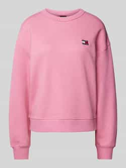 TOMMY JEANS Dames Truien & Vesten Tjw Bxy Badge Crew Roze