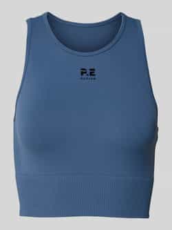 P.E Nation Tanktop met logoprint model 'RESTORE'