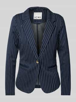 Ichi Blazer met paspelzakken model 'KATE'