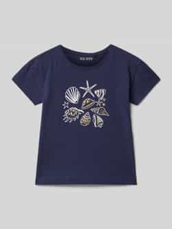 BLUE SEVEN T-shirt met motiefprint
