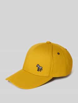 Paul Smith Baseballpet met motiefstitching model 'ZEBRA'