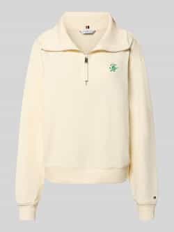 Tommy Hilfiger Regular fit sweatshirt van katoenmix