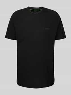 BOSS Green T-shirt met labelprint