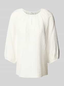 S.Oliver RED LABEL Relaxed-fit blouseshirt van viscosemix