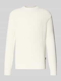Replay Gebreide pullover met ribboorden