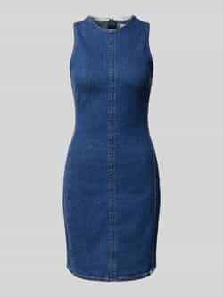 Calvin Klein Jeans Jeansjurk met ronde hals