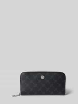 Joop! Portemonnee met labeldetail model 'melete'