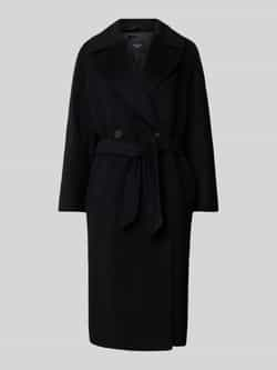 Max Mara Weekend Zwarte Jassen met Resina Details Black Dames