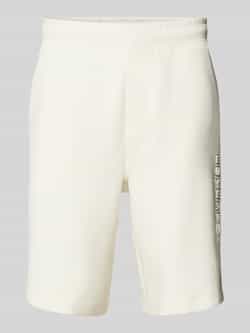 CK Calvin Klein Comfort fit sweatshorts met gestileerde steekzak