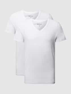 MCNEAL T-shirt van katoen in een set van 2