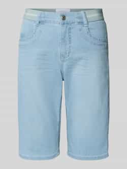 ANGELS Regular fit bermuda met elastische band model 'SPORTY'