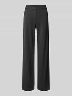 MAC Loose fit stoffen broek van viscosemix model 'Chiara'