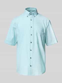 Eterna Comfort fit zakelijk overhemd met button-downkraag