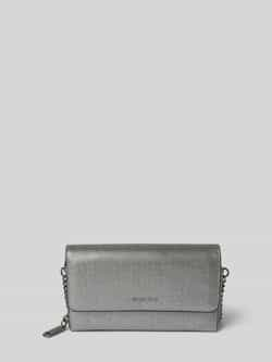 Valentino by Mario Valentino Zilveren Pochette Portemonnee Gray Dames