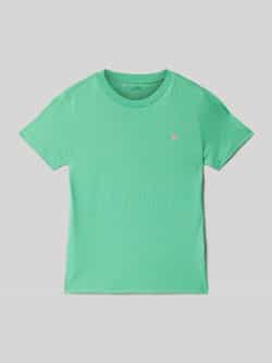 Polo Ralph Lauren Kids T-shirt met logostitching