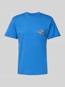 Quiksilver T-shirt met labelprint