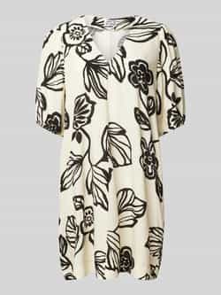 JAKE*S STUDIO WOMAN Knielange jurk met V-hals