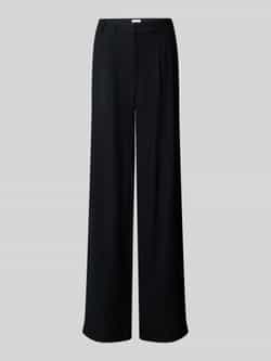 LeGer by Lena Gercke Wide leg stoffen broek met bandplooien model 'Draco'