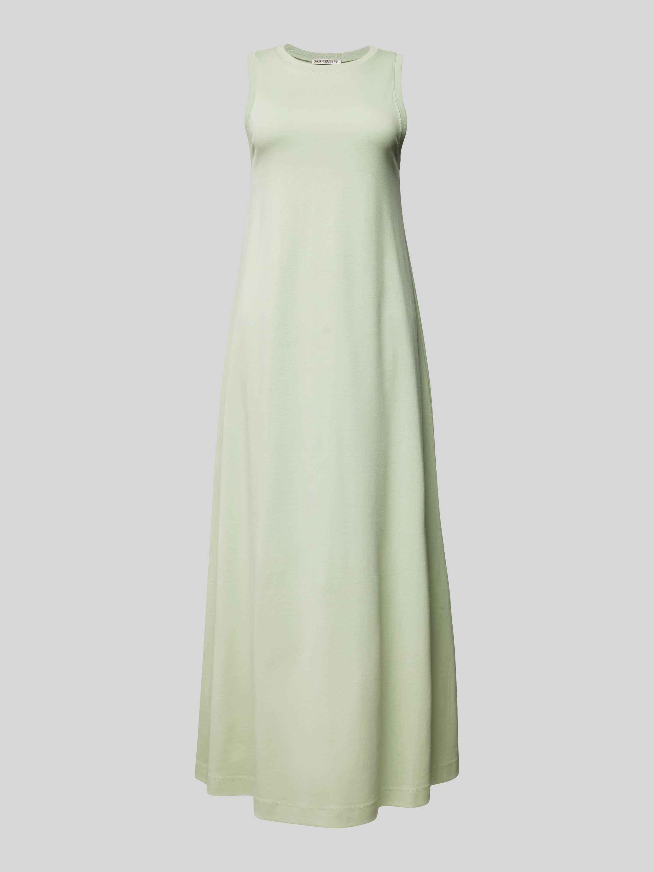 Drykorn Midi-jurk met ronde hals model 'ELSANNE'