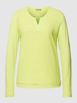 Smith and Soul Blouse met tuniekkraag model 'Mix and Match'