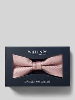 Willen Zijden strik met structuurmotief