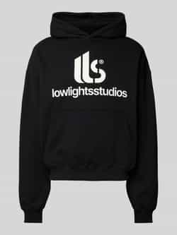 Low Lights Studios Oversized hoodie met labelprint