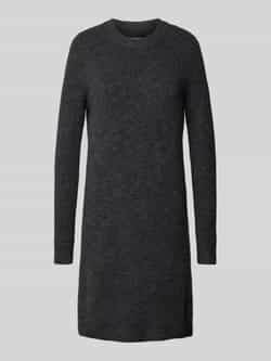 Pieces Loose fit gebreide jurk met geribde structuur model 'ELLEN'
