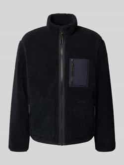 Marc O'Polo DENIM Regular fit jack met teddybont