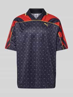 PUMA PERFORMANCE Cargobroek met labeldetails model 'Twill'