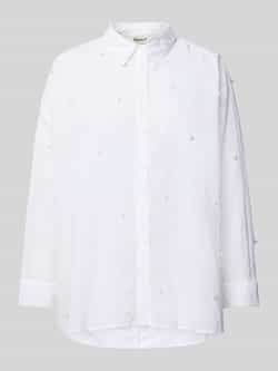 Only Regular fit overhemdblouse van puur katoen model 'NEW LINA GRACE'
