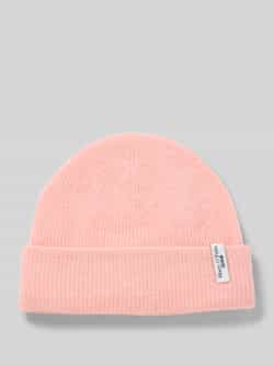 Marc O'Polo DENIM Beanie met alpaca en scheerwol