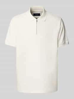 MCNEAL Poloshirt met korte ritssluiting