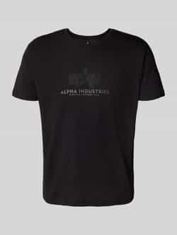 Alpha industries T-shirt met labelprint