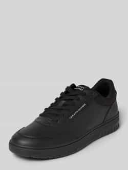 Tommy Hilfiger Lage sneakers van leermix model 'BASKET CORE'