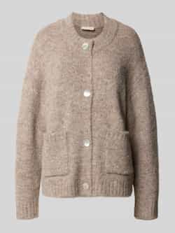 FREE QUENT Gebreid jack met knoopsluiting model 'Lulu'