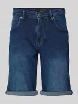 Christian Berg Men Bermuda met 5-pocketmodel