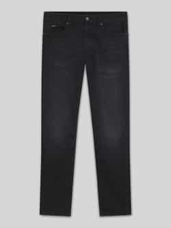 Boss Slim fit jeans van katoenmix model 'DELAWARE'